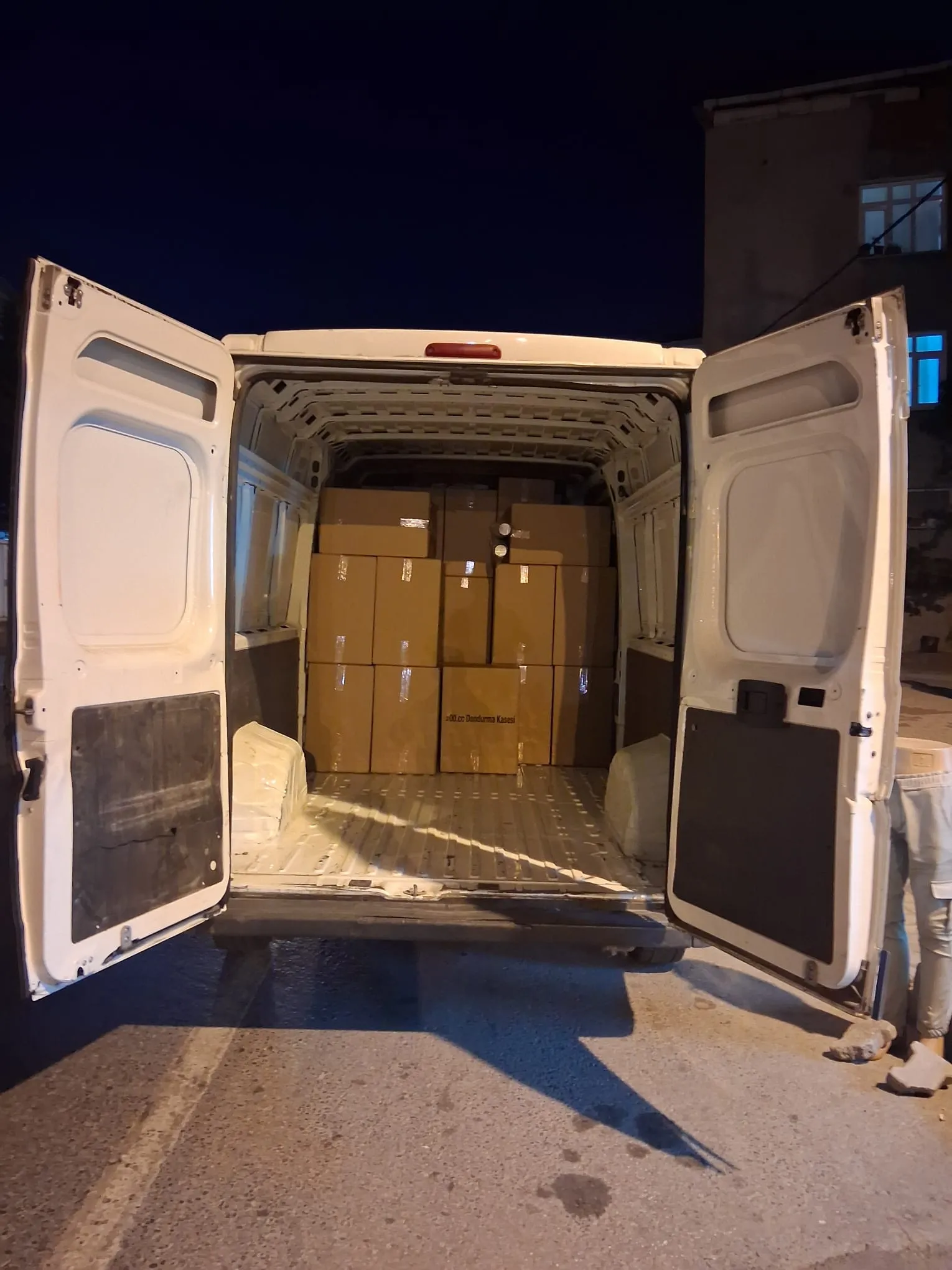 Parça Nakliye Hizmeti